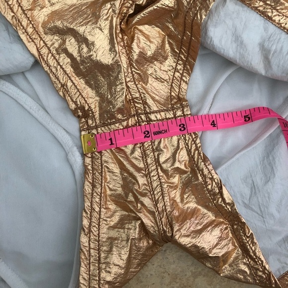 Free People Movement Rose Gold Workout Shorts - Picture 10 of 10